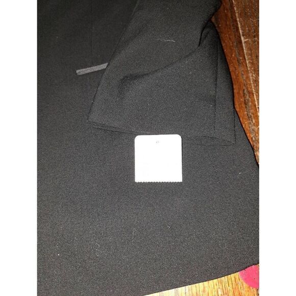 New 41R Gianni la Collezioni Black Wool Tuxedo Suit Sport Coat Jacket Blazer NWT - Picture 4 of 7